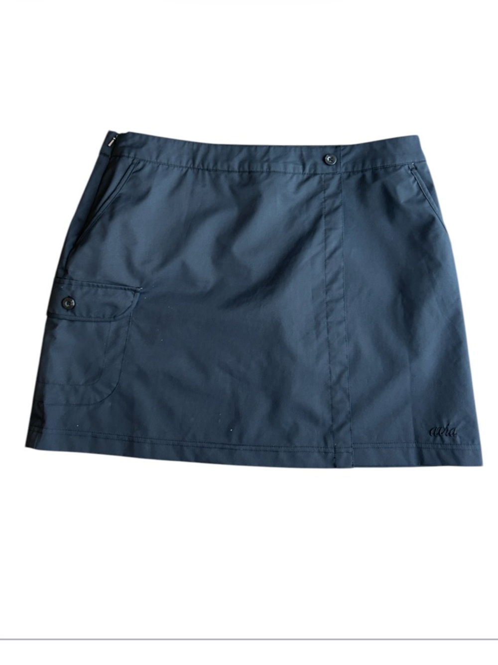 Avia Black Golf Tennis Skort Athletic Skirt Women’s Size L